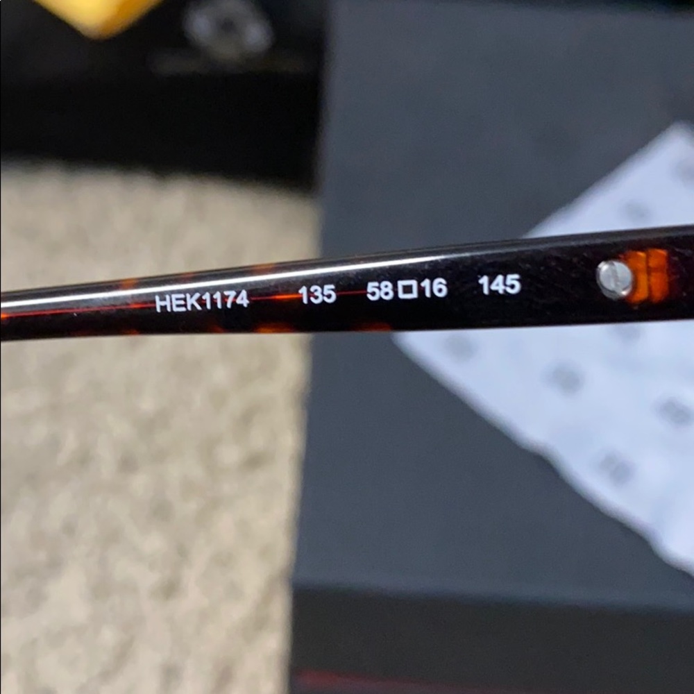 Hackett glasses - Picture 5 of 10